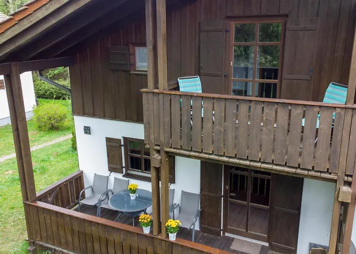Casa de Férias Bayerwaldchalet Regen