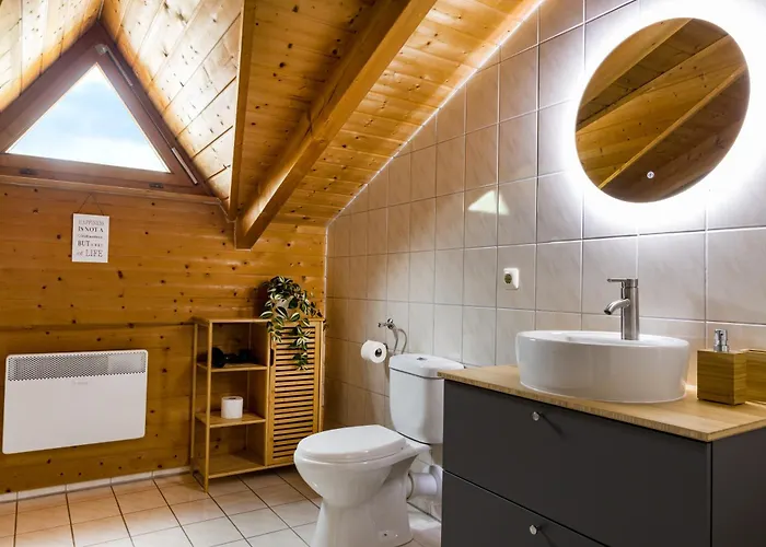 Casa de Férias Bayerwaldchalet *